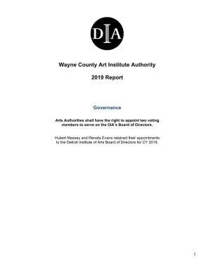 Wayne County Arts Authority