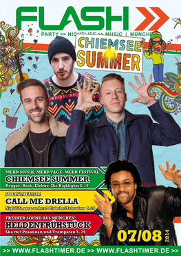 Chiemsee Summer Heldenfrühstück Call Me