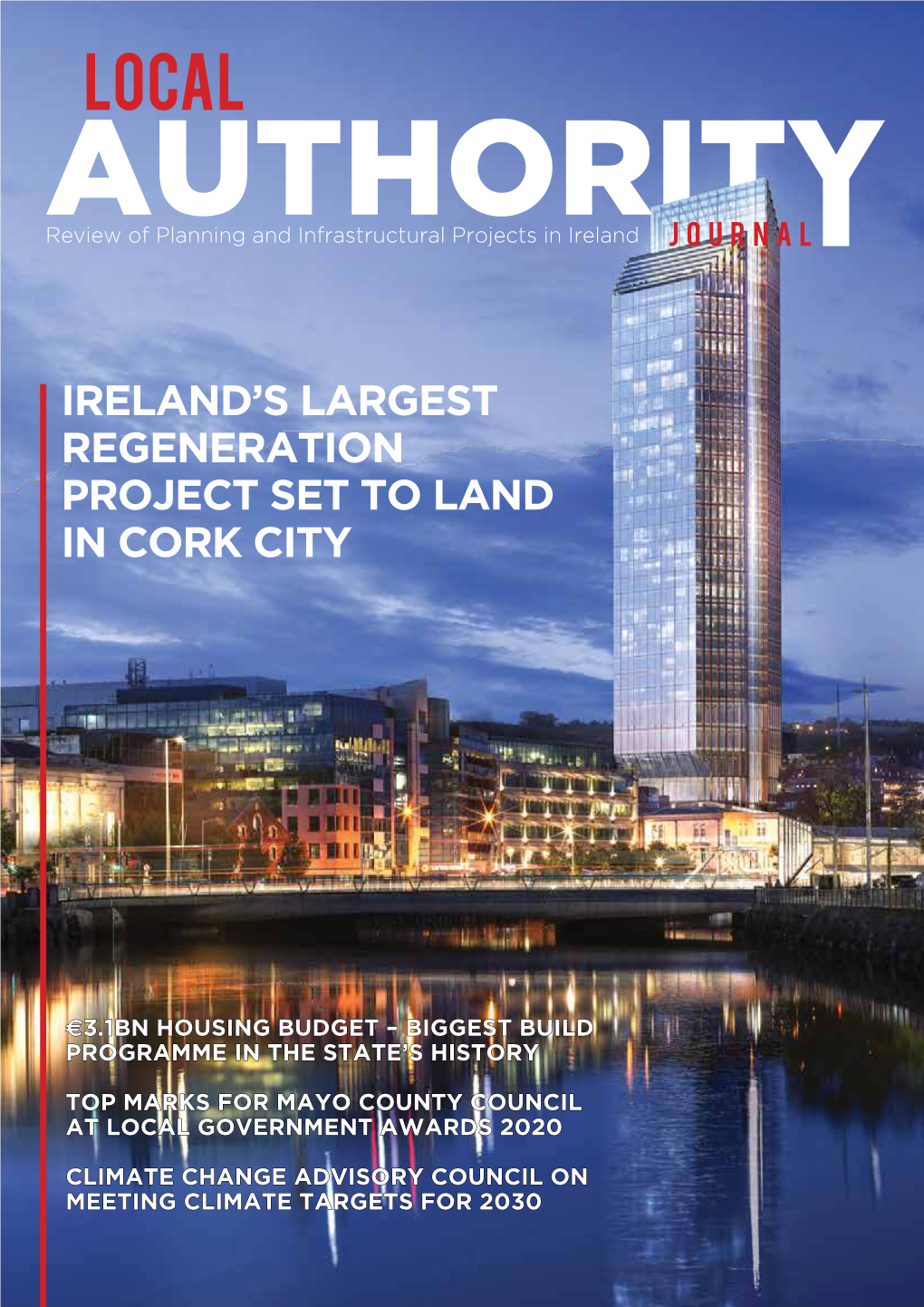 Ireland's Largest Regeneration Project Set