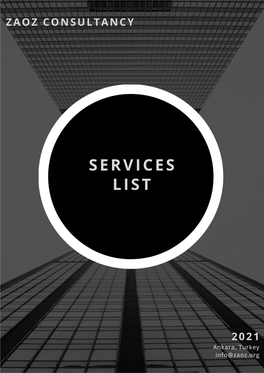ZAOZ Consultancy Services List