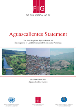 Aguascalientes Statement