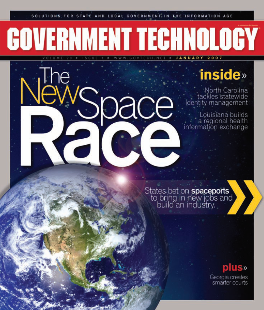 Government Technology Magazine January 2007