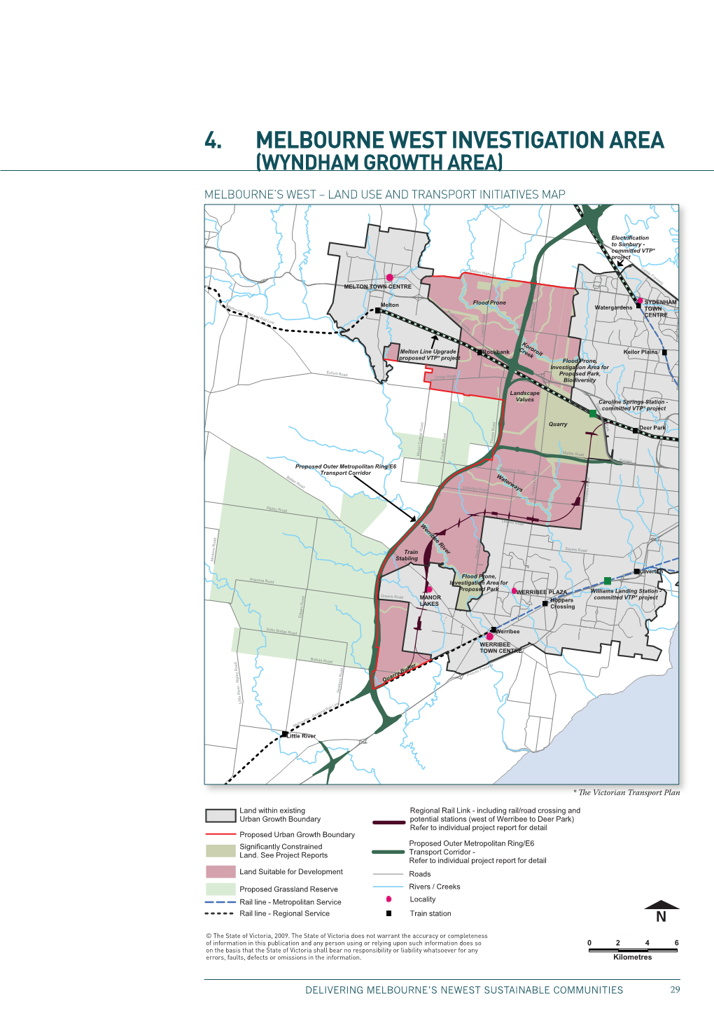 Melbourne West Investigation Area 4