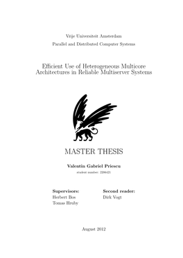 Master Thesis