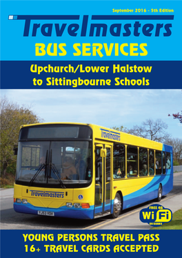 BUS SERVICES Upchurch/Lower Halstow to Sittingbourne Schools