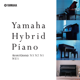 Acoustic Feel with a Digital Edge. Yamaha Hybrid Pianos Give You The