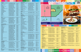 DINING GUIDE Discoverkalamazoo.Com Bold 6915 W