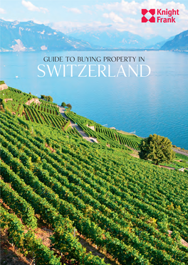 Guide to Buying Property in Switzerland Switzerland Switzerland