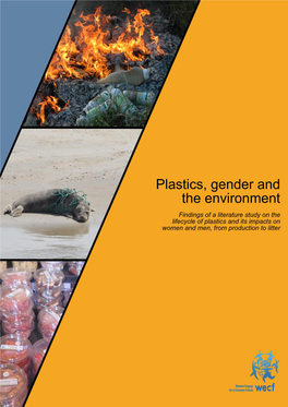 Plastics, Gender and the Environment