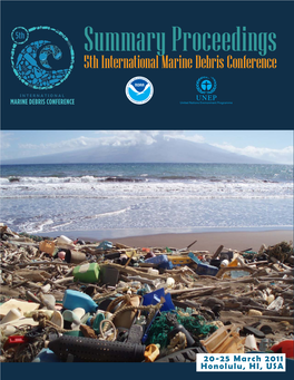 Summary Proceedings 5Th International Marine Debris Conference