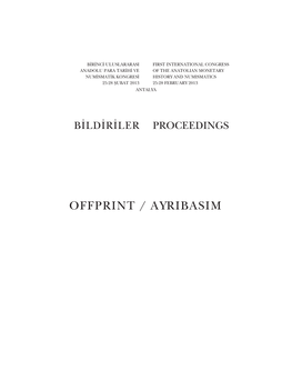 Offprint / Ayribasim