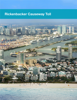 Rickenbacker Causeway Toll