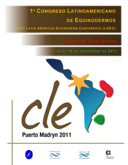 I Congreso Latinoamericano De Equinodermos