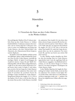 Melchior Goldast Und Der ›Codex Manesse‹