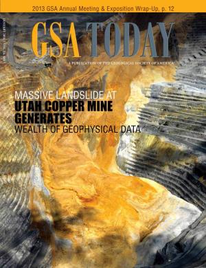 Utah Copper Mine Generates Ing Address of P.O