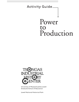 Power to Production