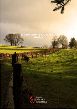 International Program 2021 Belgium International Program 2021