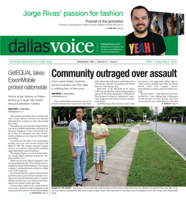 1. Front Page Layout 1