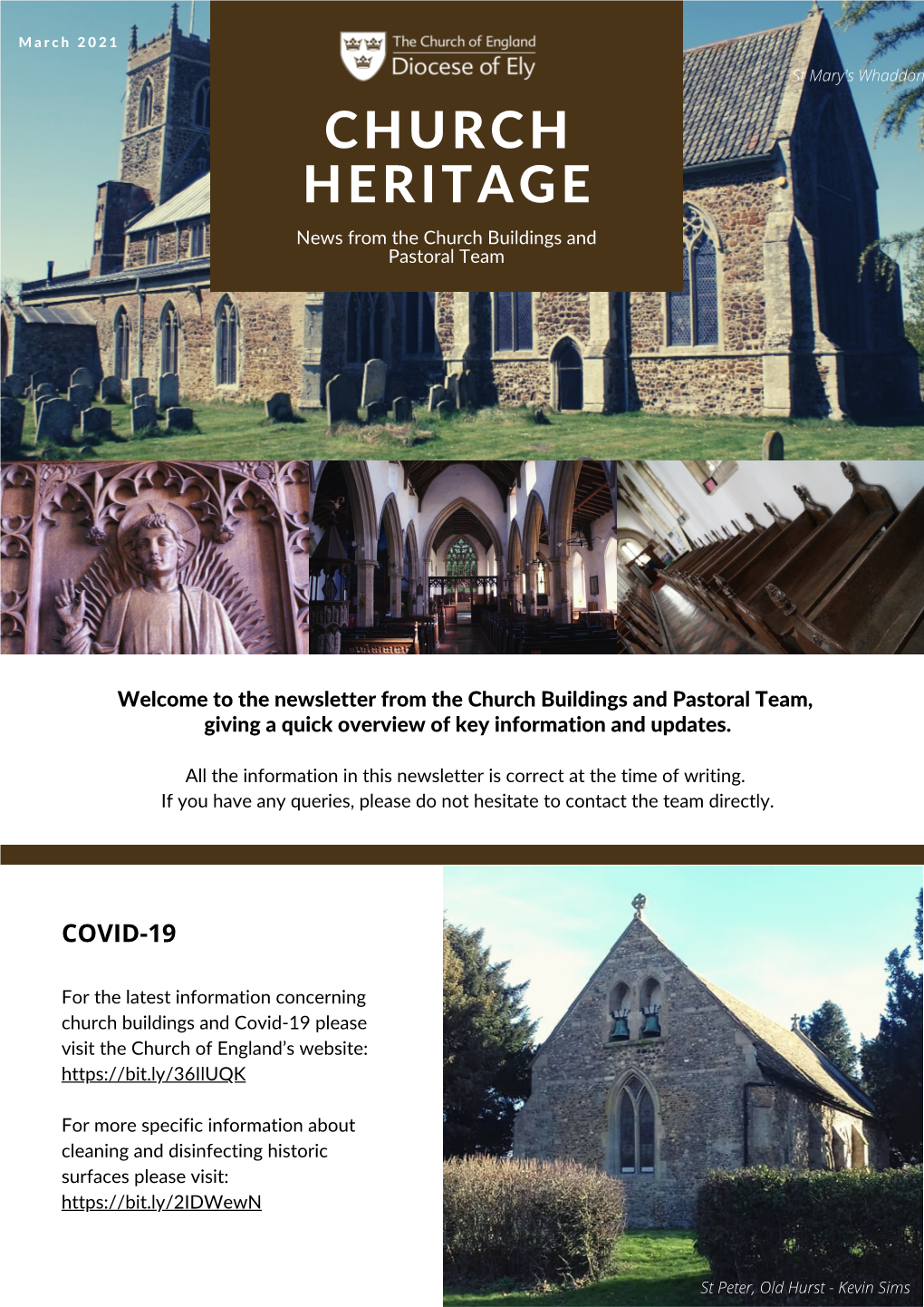 Church Heritage Newsletter