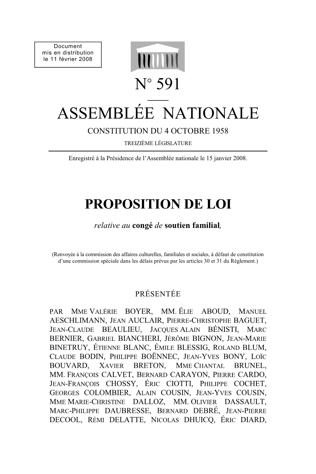 Assemblée Nationale