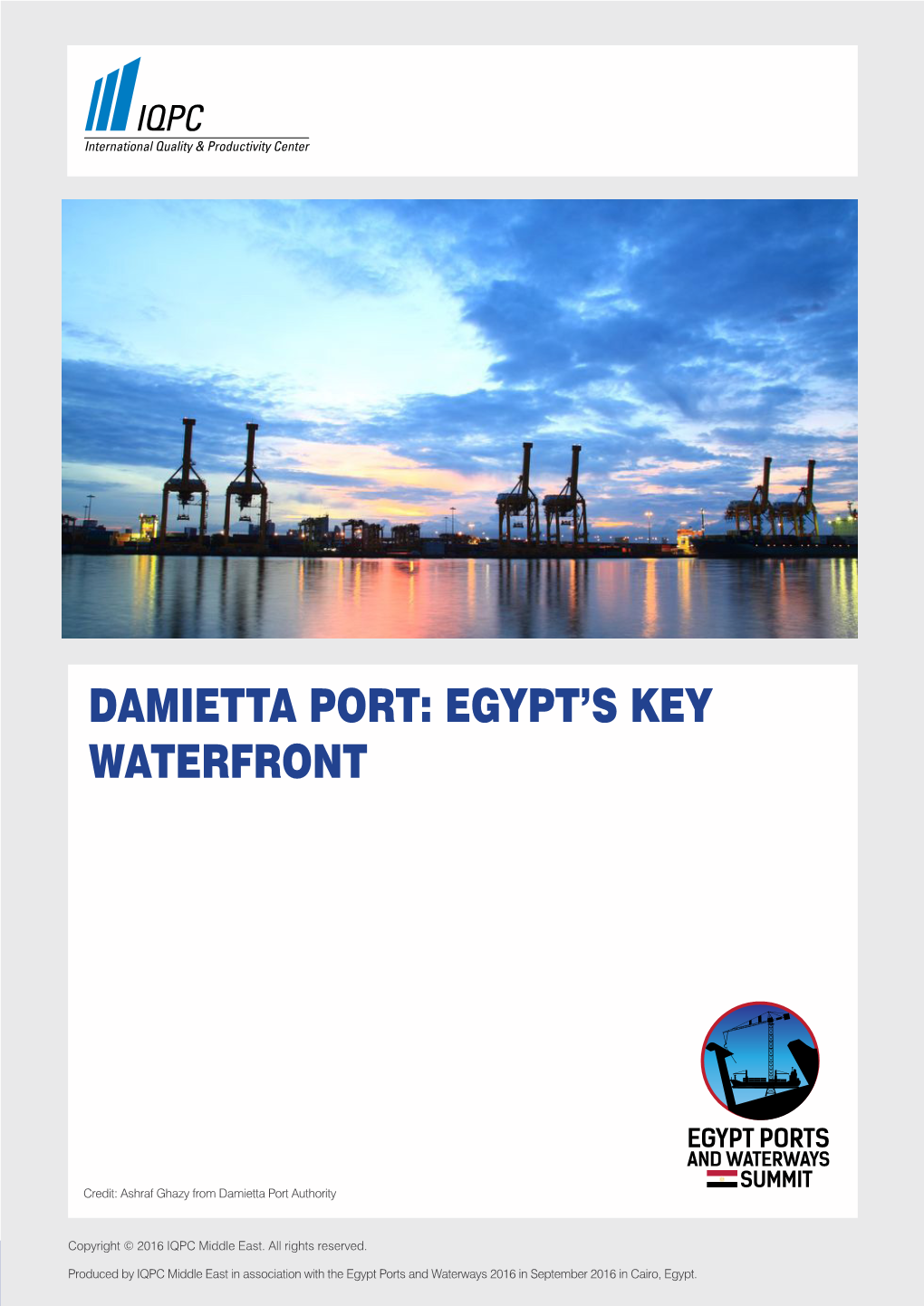 Damietta Port: Egypt’S Key Waterfront