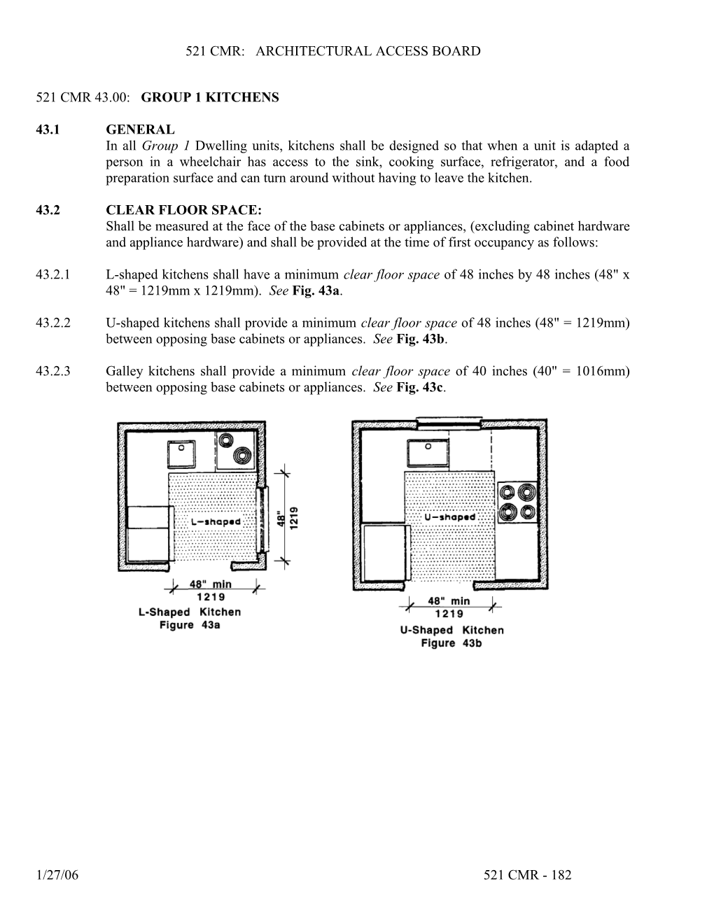 521Cmr:Architectural Access Board