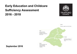 Early Education and Childcare Sufficiency Assessment 2016 - 2018