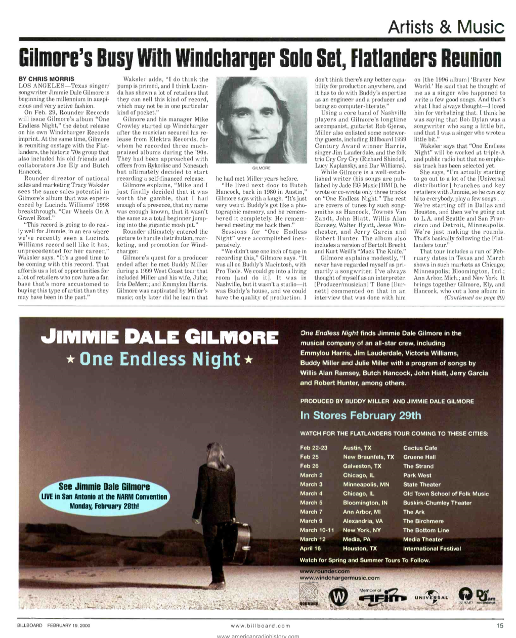 Jimmie Dale Gilmore