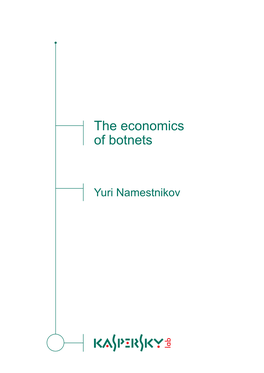 The Economics of Botnets