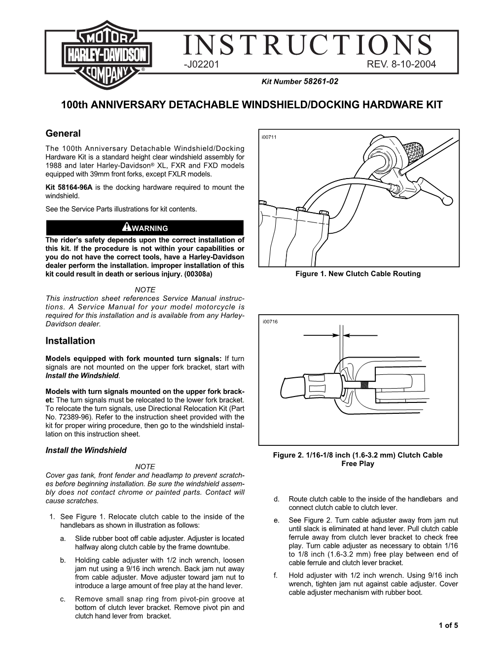 Instructions Rev