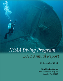 2011 NOAA Diving Program Annual Report