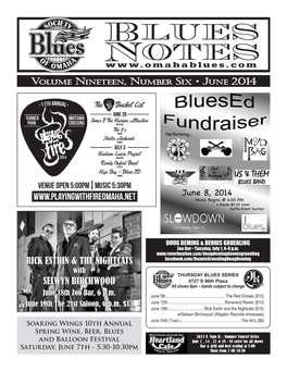 Blues Notes June 2014