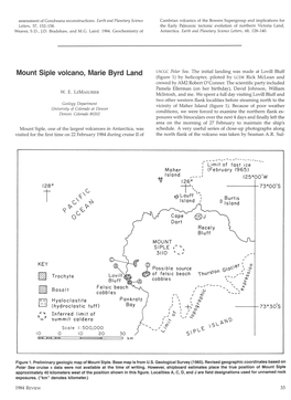 Mount Siple Volcano, Marie Byrd Land (&lt;\C:)