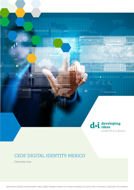 Ceos' Digital Identity: Mexico