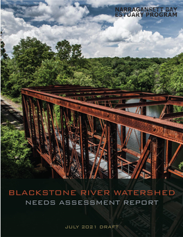 Blackstone River Watershed Needs Assessment Project Report—July 23, 2021 Draft, Page I