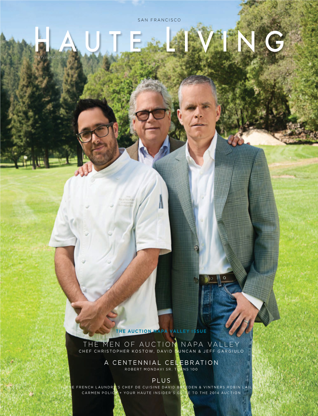 The Men of Auction Napa Valley