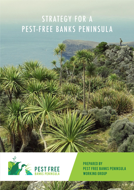 Strategy for a Pest-Free Banks Peninsula