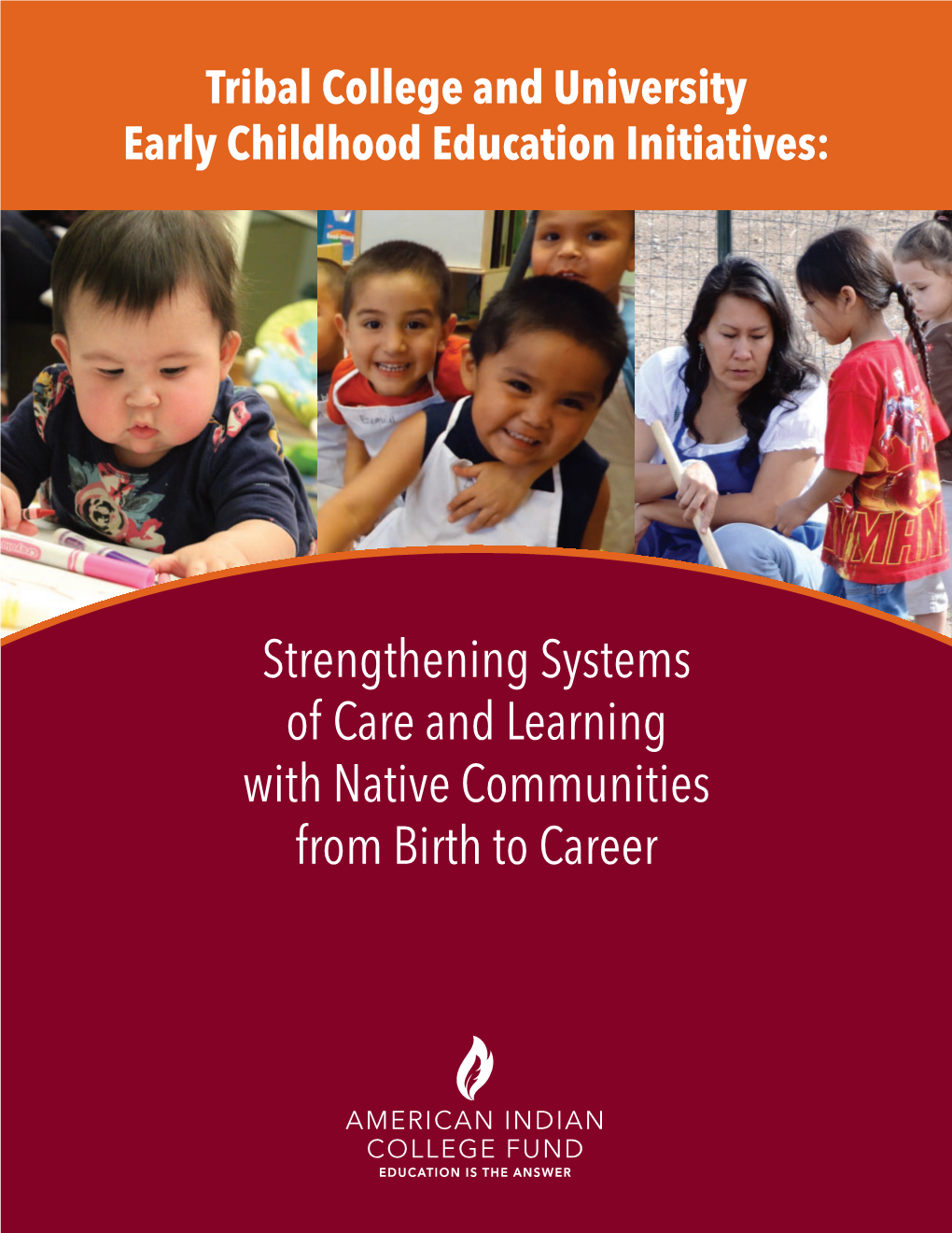 Strengthening Systems of Care and Learning with Native Communities from Birth to Career