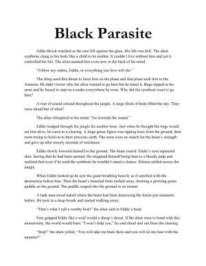 Black Parasite