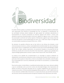 Capítulo 4. Biodiversidad