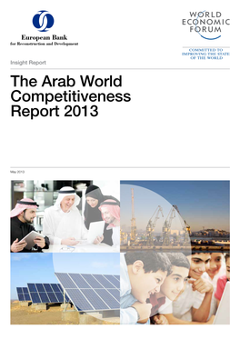 The Arab World Competitiveness Report 2013