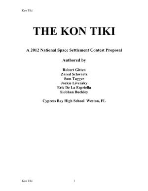 The Kon Tiki