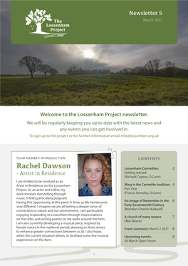 Project Newsletter Issue 5