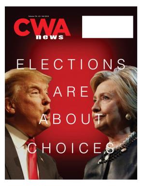Cwa News-Fall 2016