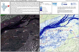 Mapping Floods in Assam