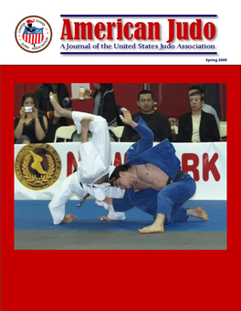 1 American Judo Spring 2009