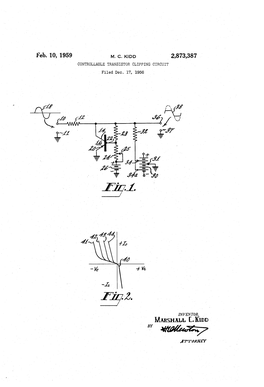 “WW 2,873,387 United States Patent Rice Patented Feb