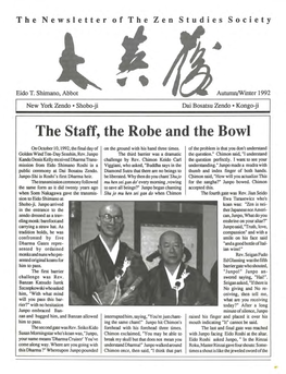 The Staff, the Robe and the Bowl