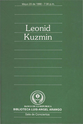 Leonid Kusmin