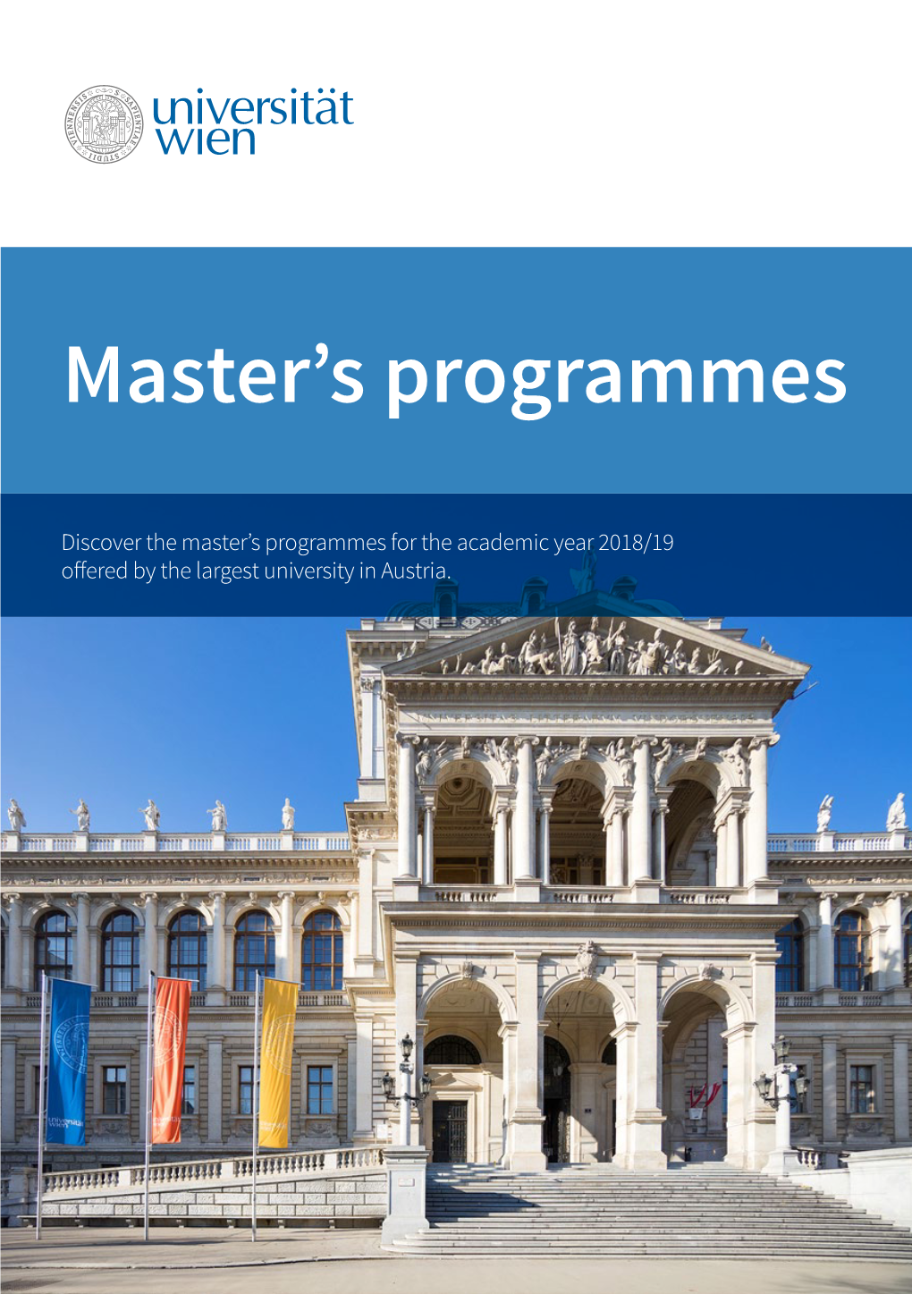 Master's Programmes